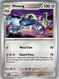 Metang 060/086 Chaos Rising Pokemon