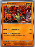 Groudon 108/217 Ascended Heroes Pokemon Holo