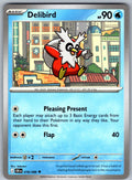 Delibird 018/086 Chaos Rising Pokemon