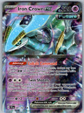 Iron Crown ex 081/162 Temporal Forces Pokemon Holo