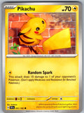 Pikachu 051/162 Temporal Forces Pokemon