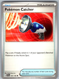 Pokemon Catcher 187/198 Scarlet & Violet Pokemon