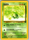 Oddish 63/82 Team Rocket Pokemon Unlimited