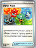 Ogre's Mask 118/131 Prismatic Evolutions Pokemon