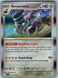 Revavroom 142/198 Scarlet & Violet Pokemon Holo