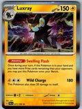 Luxray 071/193 Paldea Evolved Pokemon Holo