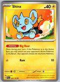 Shinx 068/193 Paldea Evolved Pokemon