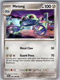 Metang 060/086 Chaos Rising Pokemon
