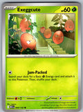 Exeggcute 004/132 Mega Evolution Pokemon