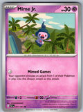 Mime Jr. 031/091 Paldean Fates Pokemon