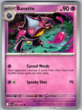 Banette 091/217 Ascended Heroes Pokemon