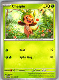 Chespin 005/086 Chaos Rising Pokemon