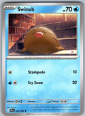 Swinub 023/094 Phantasmal Flames Pokemon