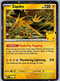 Zapdos 055/128 ME: 30th Celebration Pokemon Holo