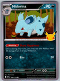 Nidorina 088/128 ME: 30th Celebration Pokemon Holo