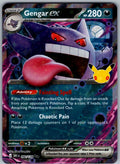 Gengar ex 090/128 ME: 30th Celebration Pokemon Holo