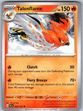 Talonflame 030/193 Paldea Evolved Pokemon