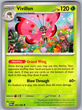 Vivillon 009/088 Perfect Order Pokemon