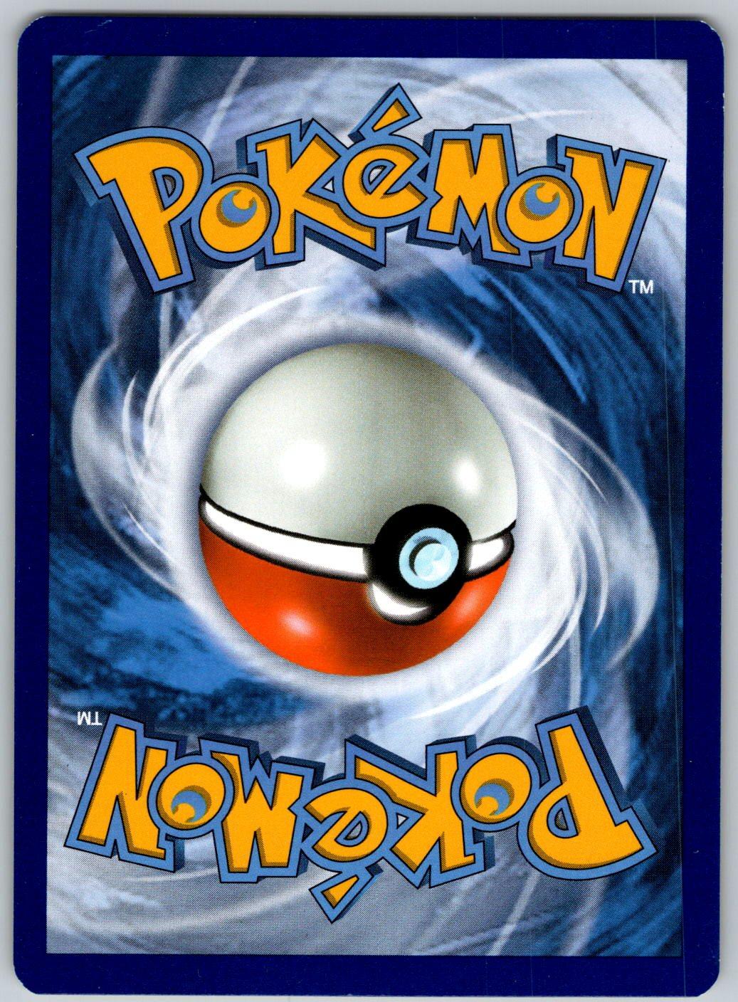Pokemon Ranger 104/114 Steam Siege Pokemon Reverse Holo