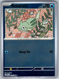 Remoraid 016/086 Chaos Rising Pokemon Reverse Holo