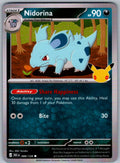 Nidorina 088/128 ME: 30th Celebration Pokemon Holo