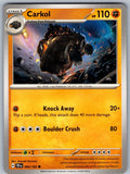 Carkol 094/162 Temporal Forces Pokemon