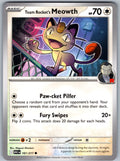 Team Rocket's Meowth 161/217 Ascended Heroes Pokemon
