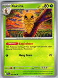 Kakuna 002/086 Chaos Rising Pokemon