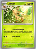 Leafeon 011/167 Twilight Masquerade Pokemon