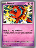 Deoxys 033/086 Chaos Rising Pokemon