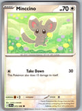 Minccino 072/086 Chaos Rising Pokemon