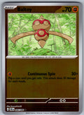 Baltoy 046/086 Chaos Rising Pokemon Reverse Holo