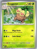 Exeggutor 002/131 Prismatic Evolutions Pokemon