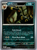 Umbreon 059/131 Prismatic Evolutions Pokemon Reverse Holo