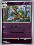 Trevenant 039/086 Chaos Rising Pokemon Reverse Holo