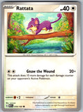Rattata 019/165 151 Pokemon