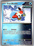 Iron Bundle 062/167 Twilight Masquerade Pokemon