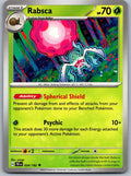Rabsca 024/162 Temporal Forces Pokemon