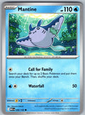 Mantine 032/132 Mega Evolution Pokemon