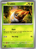 Grubbin 018/162 Temporal Forces Pokemon