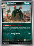 Garbodor 057/086 Chaos Rising Pokemon