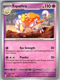 Espathra 103/198 Scarlet & Violet Pokemon