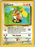Farfetch'd 27/102 Base Set Unlimited Pokemon