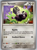 Varoom 043/064 Shrouded Fable Pokemon