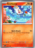 Scorbunny 036/217 Ascended Heroes Pokemon