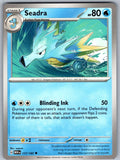 Seadra 117/165 151 Pokemon