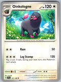 Oinkologne 157/198 Scarlet & Violet Pokemon