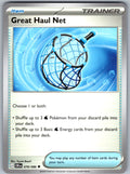 Great Haul Net 078/086 Chaos Rising Pokemon