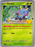 Illumise 004/128 ME: 30th Celebration Pokemon Holo