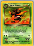 Dark Gloom 36/82 Team Rocket Pokemon Unlimited